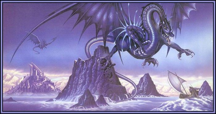 D50-RoF-27-Bradbury Stephen-Dragons of Pendor. , 