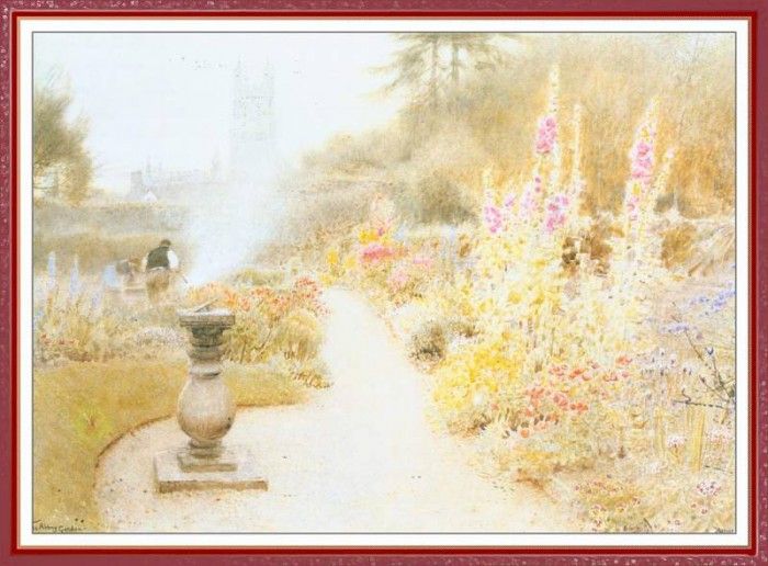 GoodwinAlbert TheAbbeyGarden-We (f125). ������, �������