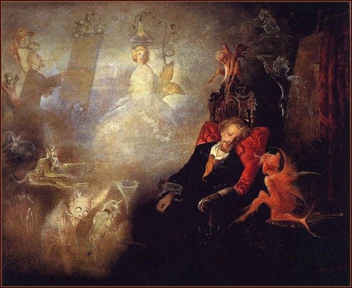 lrsFitzgeraldJohnAnster-ArtistsDream. ������������, ���� Anster