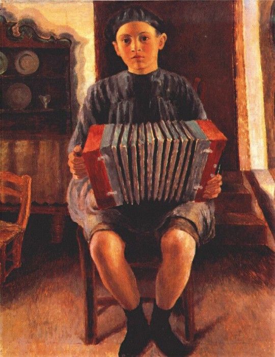 carrington spanish boy c1924.  