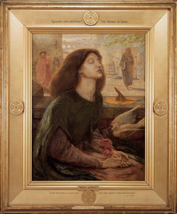 Rossetti Beata Beatrix 1877. ,  