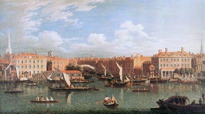 Scott Samuel Gathering of the Fleet and Thames Sun. , 