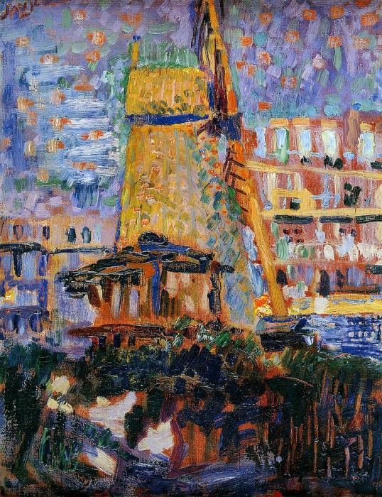 Sluijters Jan Sawmill Het Luipaard Sun. Sluijters, ��