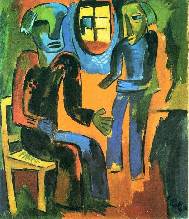 Karl Schmidt-Rottluff 194. -Rottluff, 