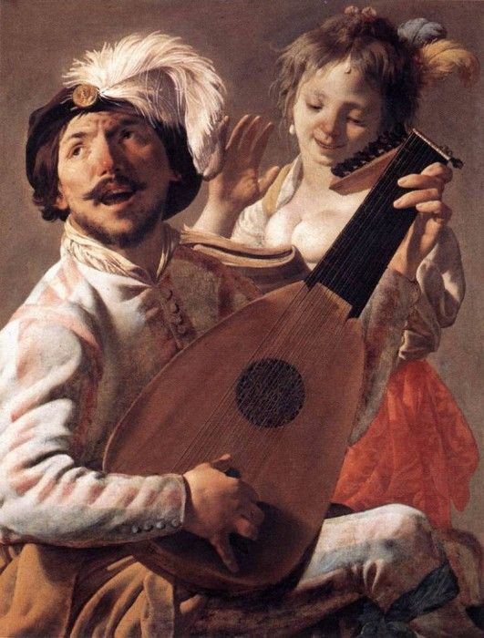 TERBRUGGHEN Hendrick Duet. Terbrugghen, 