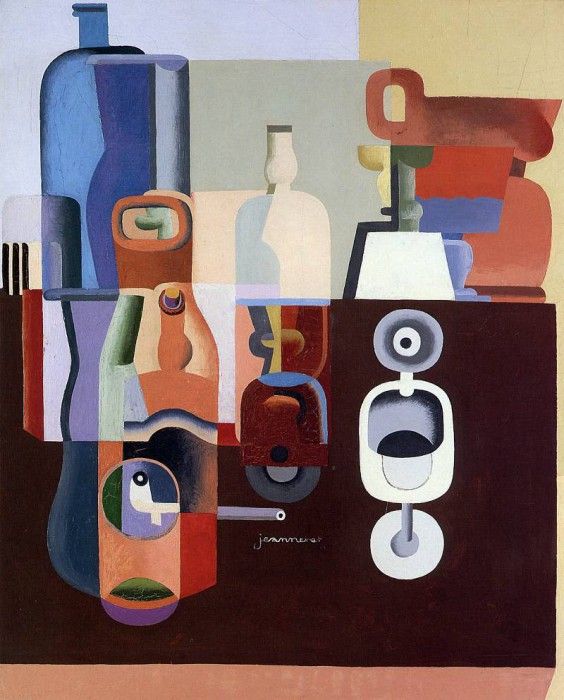 Corbusier Le Nature morte au livre debout Sun. , -