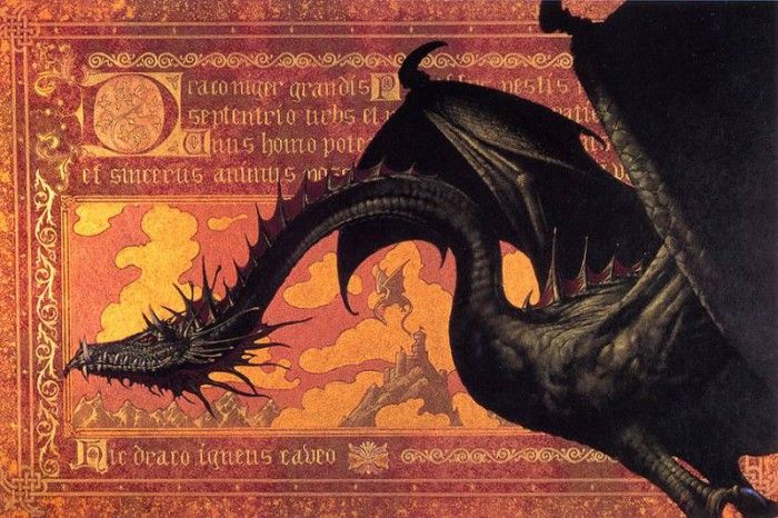 bs-fsf- Mark Harrison- Draco Niger Grandis. ��������, ����