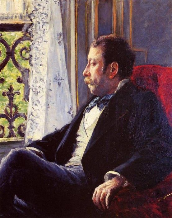 Caillebotte Gustave Portrait of a Man. , 