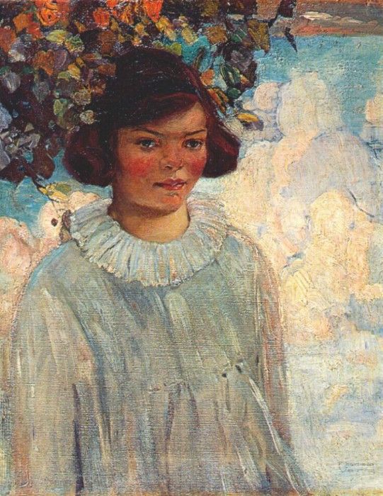 varley portrait of janet 1919. 