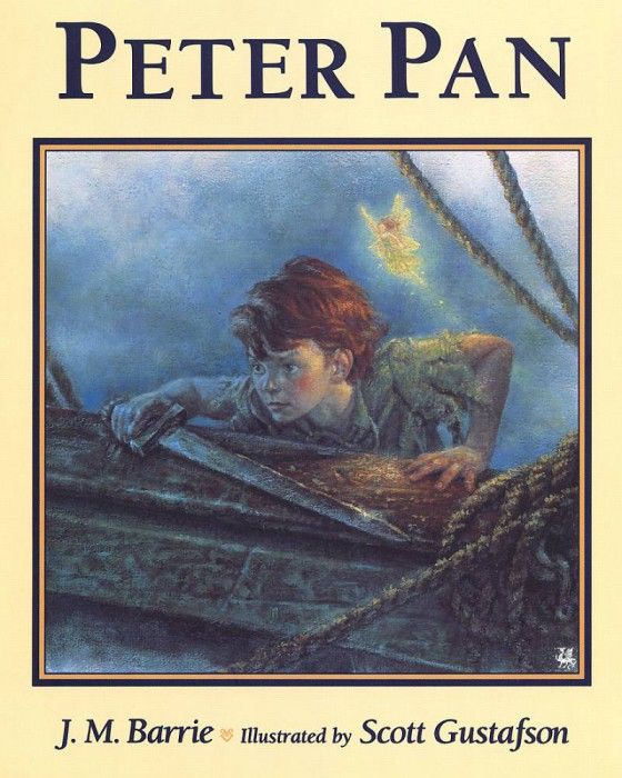 ma Gustafson Peter Pan cover. , 