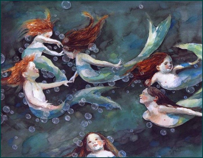 lrsIsadoraRachel-TheLittleMermaids. , 