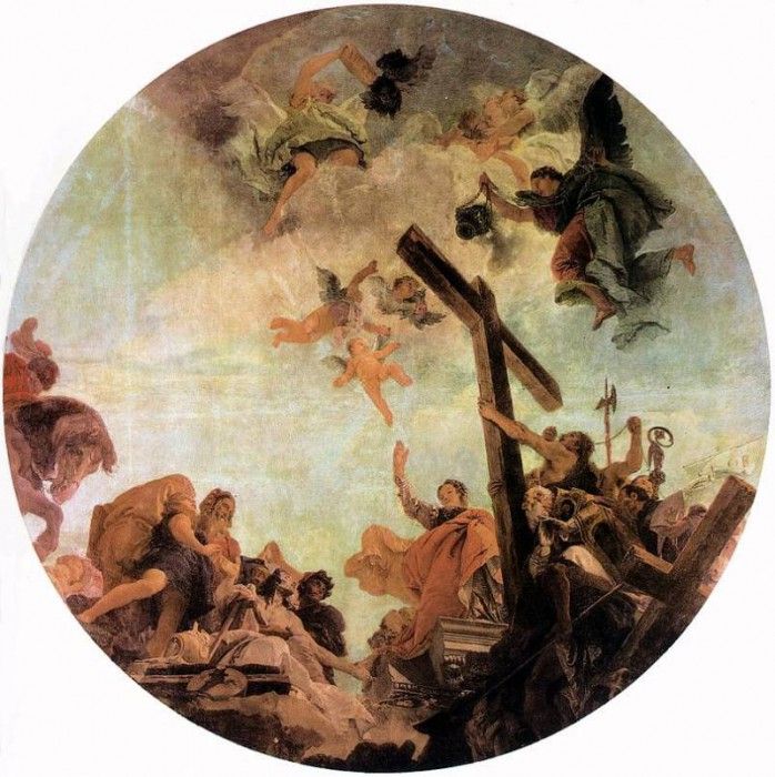 Tiepolo Discovery of the True Cross. �������, �������� ��������