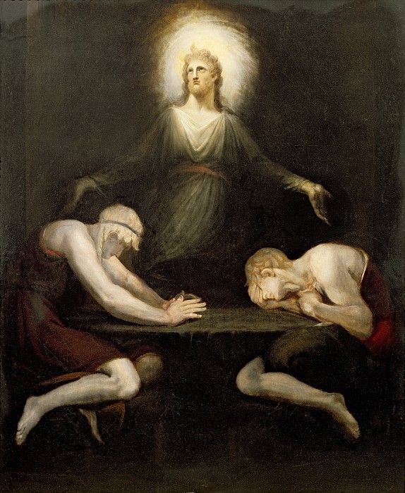 The Appearance of Christ at Emmaus, 1792. , 