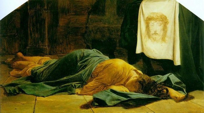 saint veronica c1865. , 