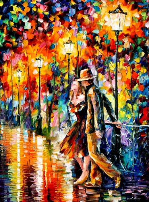 Leonid Afremov 130. ������� ������ (1955 �.�.)