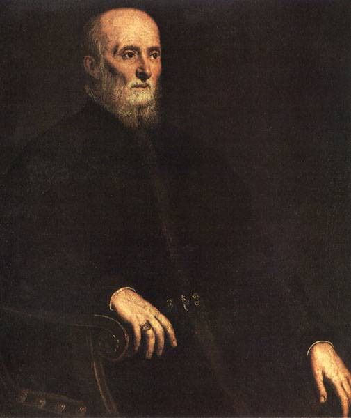 TINTORETTO RITRATTO DI ALVISE CORNARO,PITTI. , 