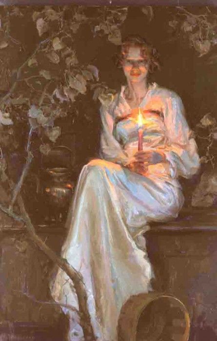 A Light in the Darkness 60 x 40. Gerhatz,  F