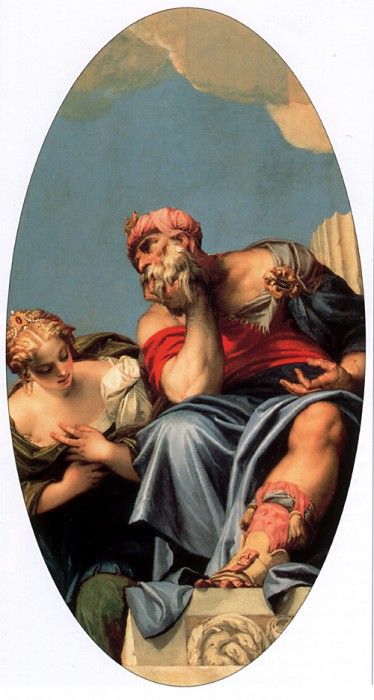 ger-PoaloVeronese-JunoAndSaturn. ��������, �����