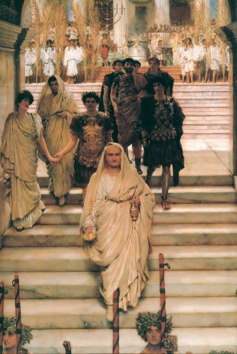 The Triumph of Titus. �����-������ �������