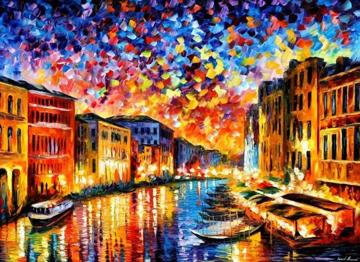 Leonid Afremov 15.   (1955 ..)