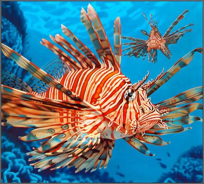 pa AGA 04 EgoGuiotto Lionfish. Guiotto, 