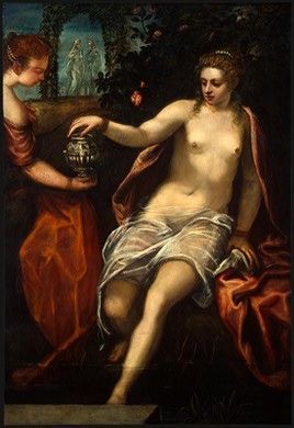 TINTORETTO SUSANNA, C. 1575, NGW. , 