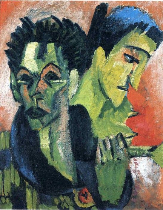 Ernst Ludwig Kirchner art - 005. �������, ����� ������
