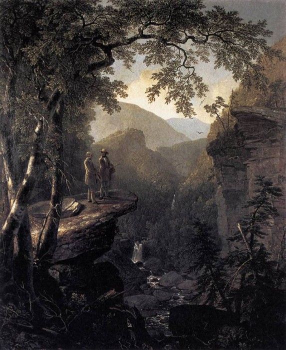 DURAND Asher Brown Kindred Spirits. ,  