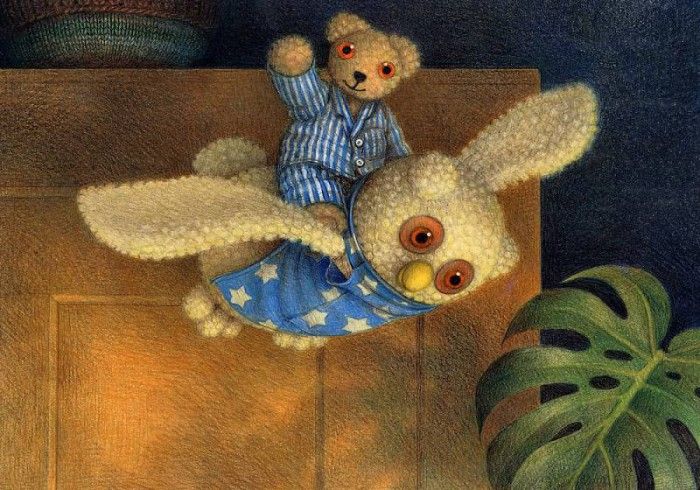 Jane Hissey - Hoot 01, De. Hissey, 