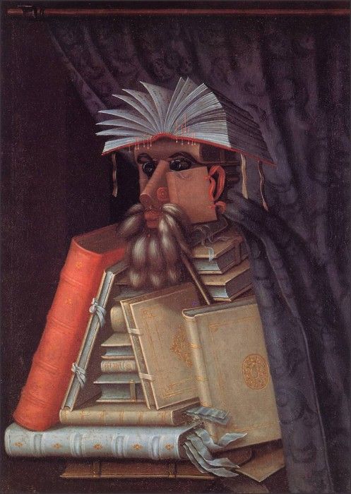 bs-ahp- Giuseppe Arcimboldo- The Librarian. , 