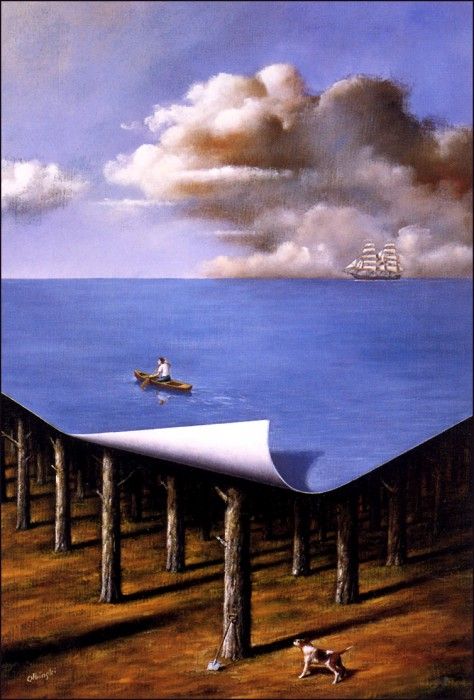 bs-ill- Rafal Olbinski-05. Olbinski, 