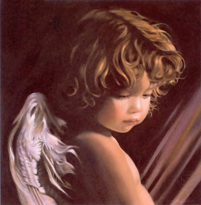 kb Noel Nancy-Angel Looking Down. , 