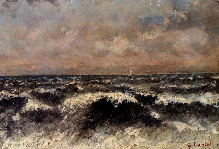 Courbet Gustave Marine. , 
