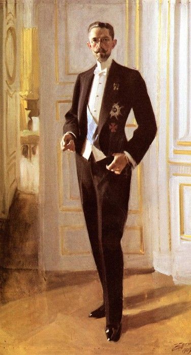 Zorn Anders Gustav V. , 