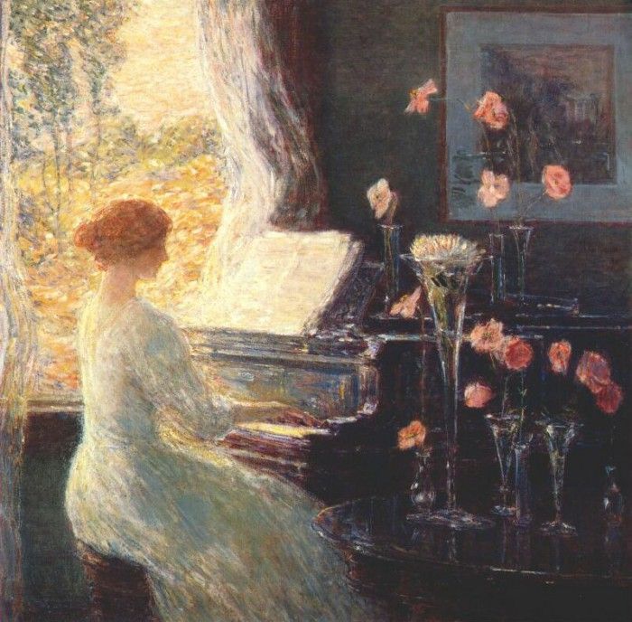 hassam the sonata 1911. , 