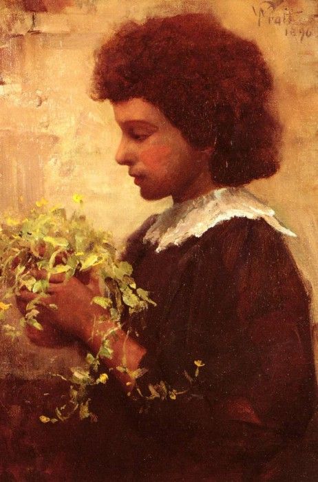 Pratt William The Little Gardener. , 