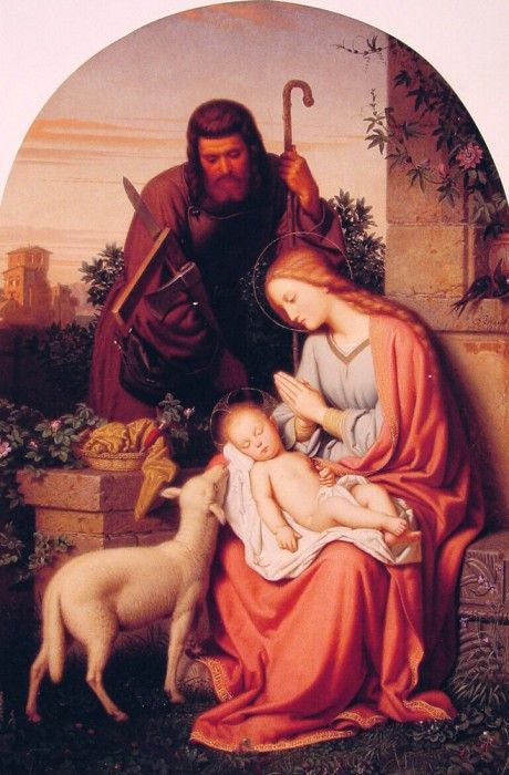 The Holy Family. Ittenbach, �����