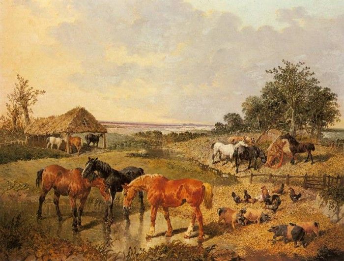 Herring Jr John Frederick Country Life. ,  