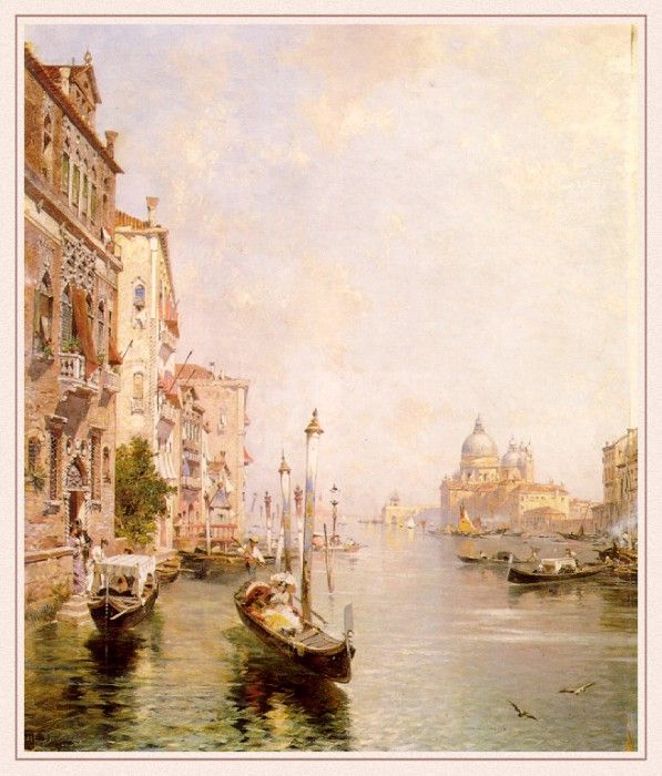 Unterberger GrandCanal-Venice-sj. ,  