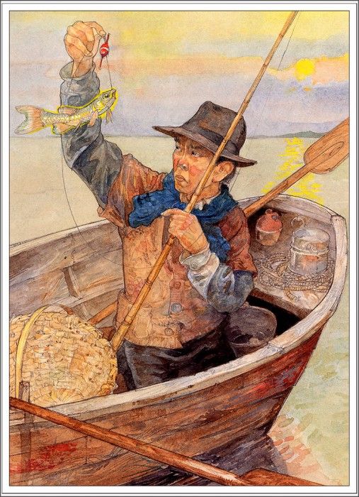 bs JerryPinkney TheFishermanAndHisCatch. , 