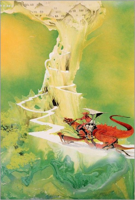 Roger Dean Green Castle - Xxx 1696 . , 