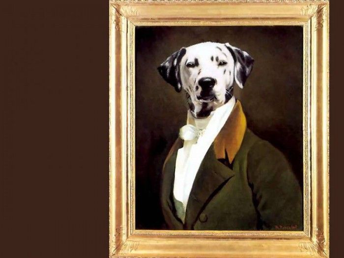 dog portraits csg026 horace smickley jr. , 