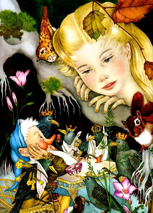 As 0007 The Seven Crow Princes AdrienneSegur 1985 sqs. �����, Adrienne