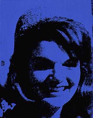 Warhol - Jackie (2). , 