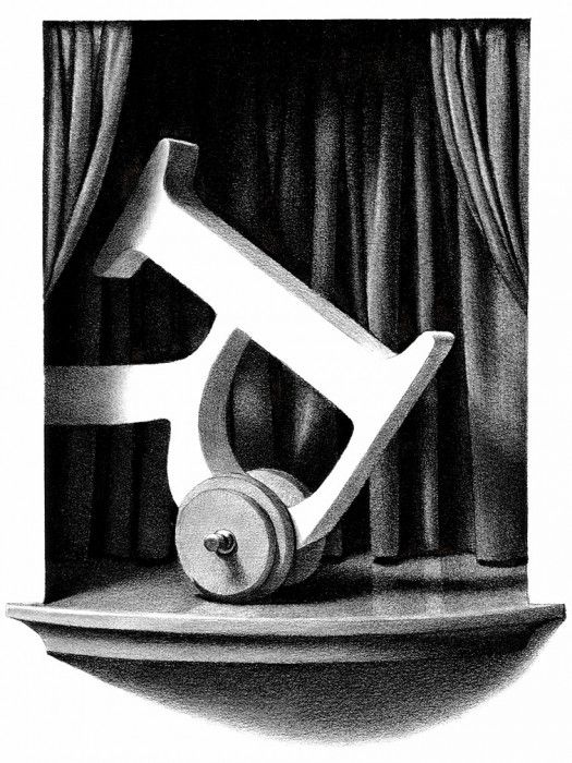 Z 018 The R was Rolled Off Stage ChrisVanAllsburg sqs. Allsburg, ���� ���