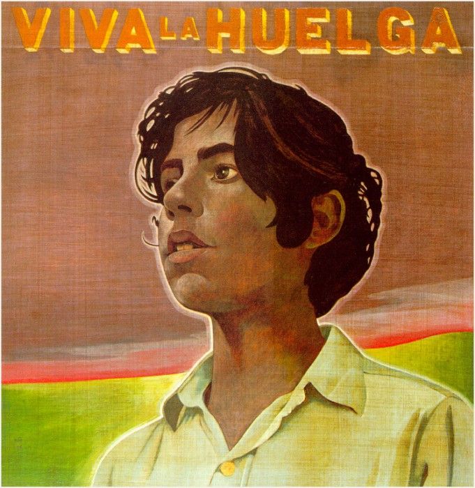 DavisPaul VivaLaHuelga-sj. , 