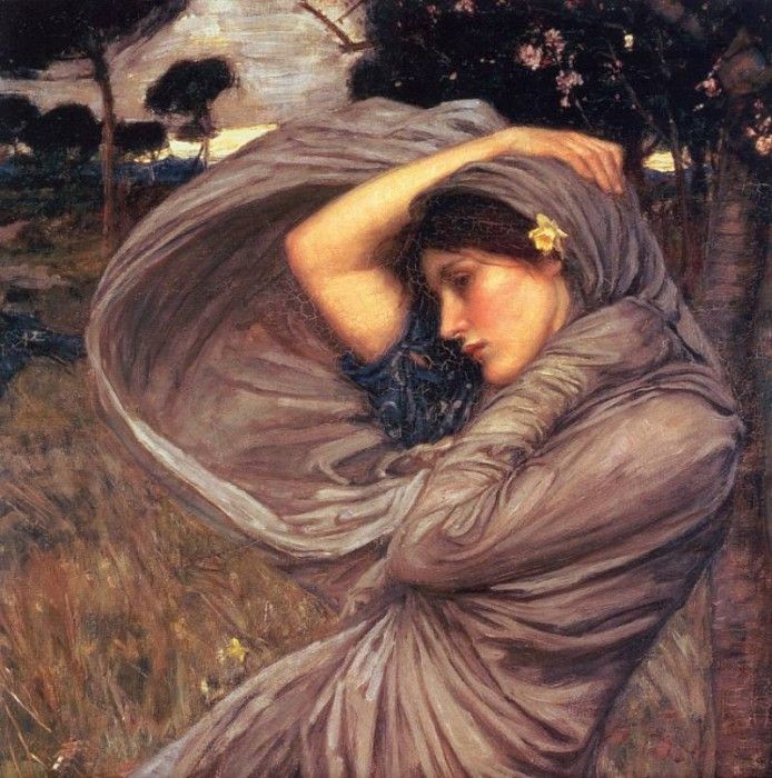 Waterhouse, John William - Boreas ( ). ,  