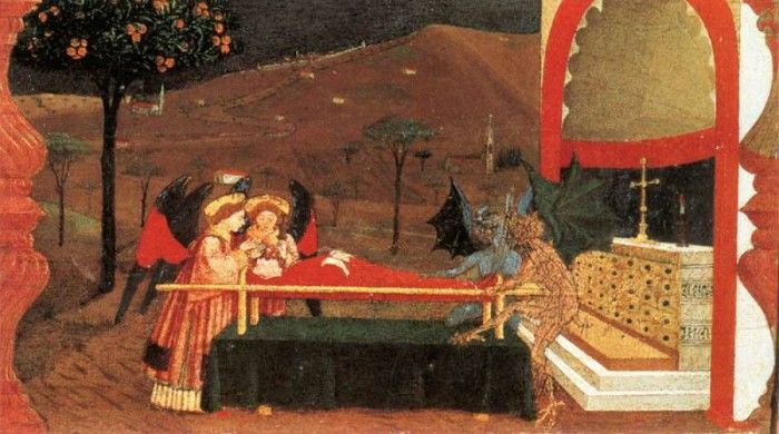 UCCELLO Paolo Miracle Of The Desecrated Host Scene 6. , 