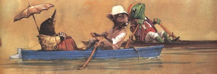 bs-Mole, Rat & Toad [Robert Ingpen]-ttnw-tl. Ingpen,  R