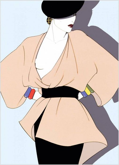 XXX Patrick Nagel 054. , 